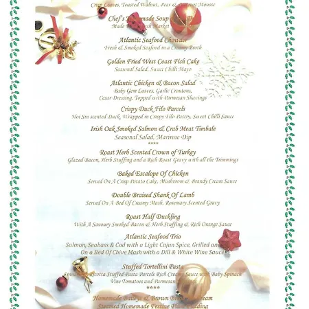 Atlantic Hotel Lahinch